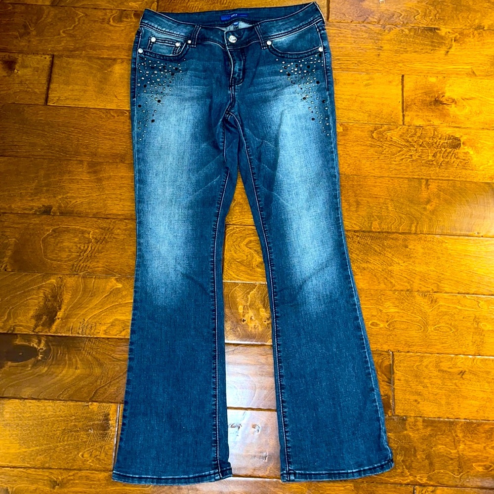 Apt 9 embellished jeans